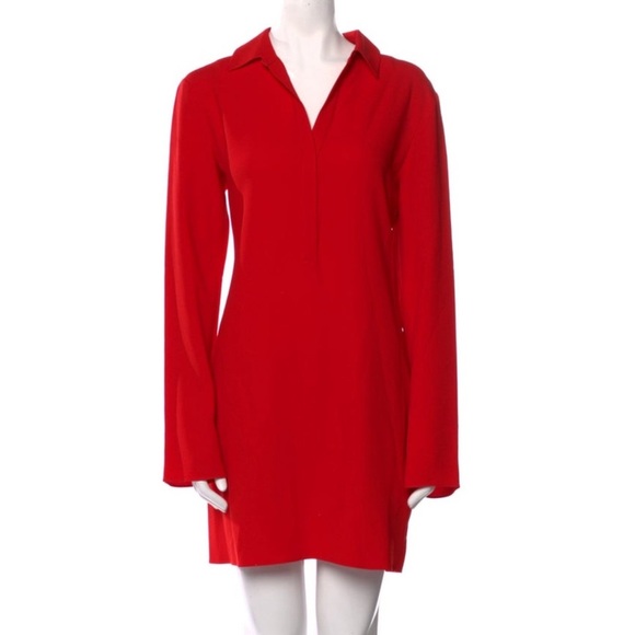 Theory brand red dress - Picture 1 of 6